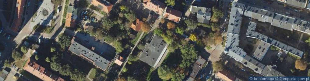 Zdjęcie satelitarne Przedszkole nr 23