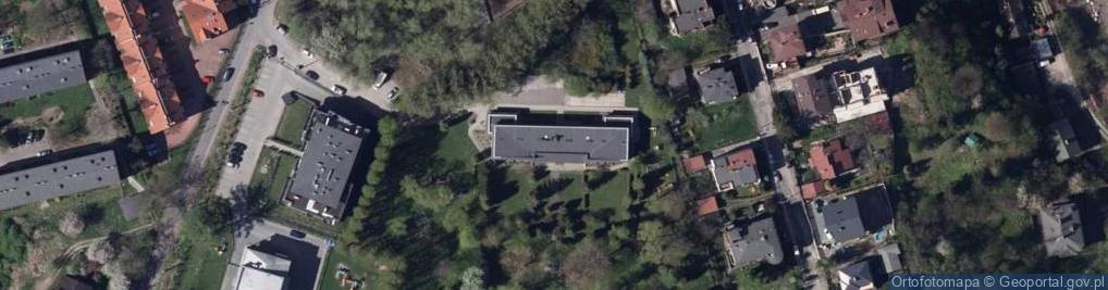 Zdjęcie satelitarne Przedszkole nr 25