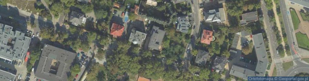 Zdjęcie satelitarne Przedszkole nr 26