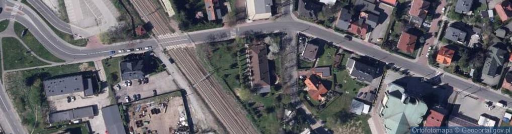 Zdjęcie satelitarne Przedszkole nr 26