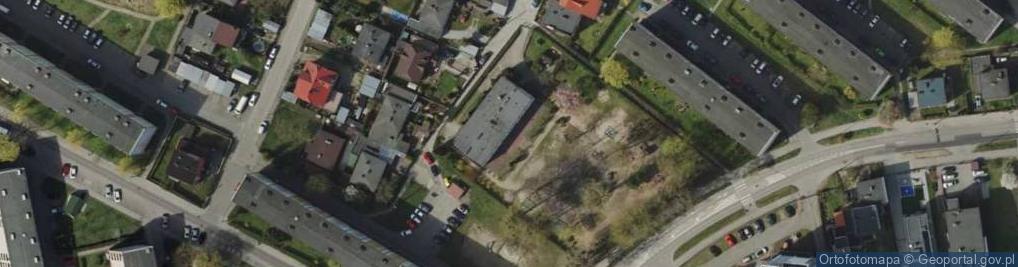 Zdjęcie satelitarne Przedszkole nr 27 Malutkowo