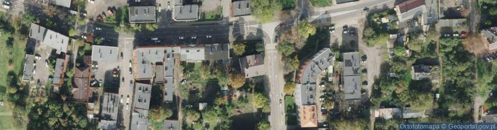 Zdjęcie satelitarne Przedszkole nr 28 im Janoscha