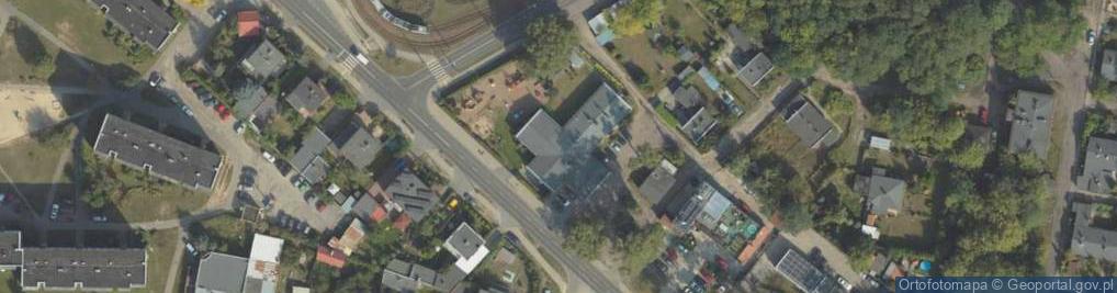 Zdjęcie satelitarne Przedszkole nr 28