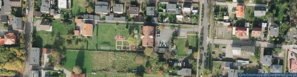 Zdjęcie satelitarne Przedszkole nr 29
