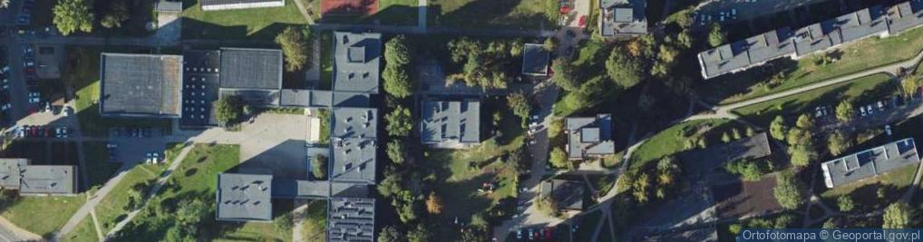 Zdjęcie satelitarne Przedszkole nr 2