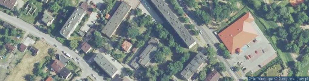Zdjęcie satelitarne Przedszkole nr 2