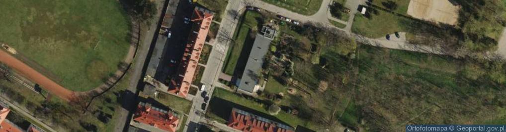 Zdjęcie satelitarne Przedszkole nr 3 Promyczek