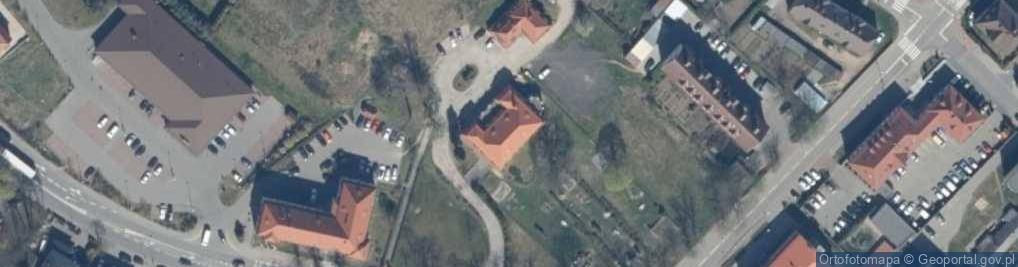 Zdjęcie satelitarne Przedszkole nr 3 w Bytowie