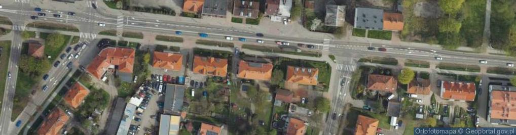 Zdjęcie satelitarne Przedszkole nr 3 w Elblągu