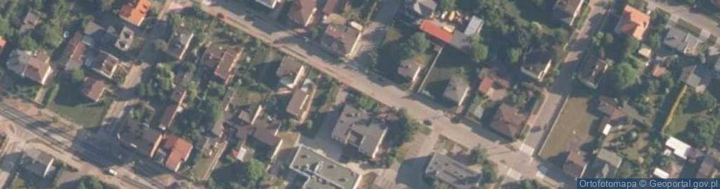 Zdjęcie satelitarne Przedszkole nr 3 w Koluszkach