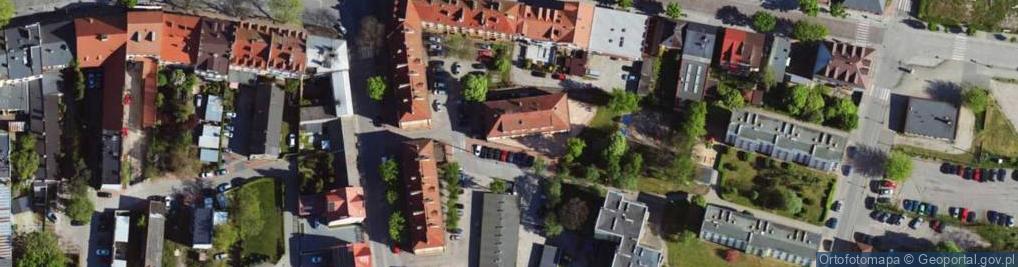 Zdjęcie satelitarne Przedszkole nr 3 w Łowiczu