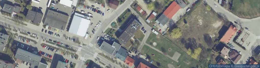 Zdjęcie satelitarne Przedszkole nr 3 z Oddziałami Integracyjnymi w Bielsku Podlaskim
