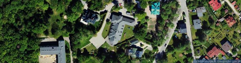 Zdjęcie satelitarne Przedszkole nr 31 w Bielsku Białej