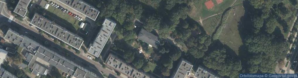 Zdjęcie satelitarne Przedszkole nr 32 Świerszczykowe Nutki