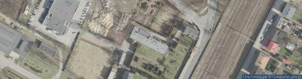Zdjęcie satelitarne Przedszkole nr 33