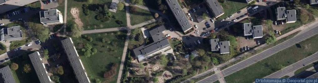 Zdjęcie satelitarne Przedszkole nr 34
