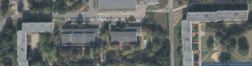 Zdjęcie satelitarne Przedszkole nr 35 im.Króla Maciusia i