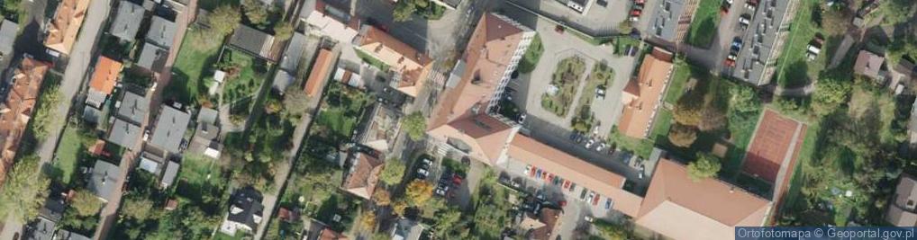 Zdjęcie satelitarne Przedszkole nr 35