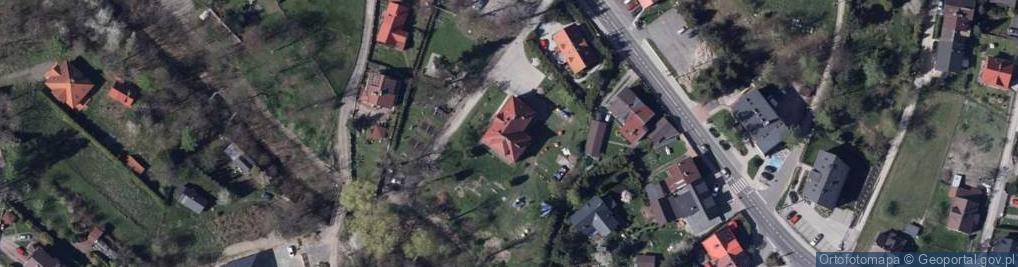 Zdjęcie satelitarne Przedszkole nr 36