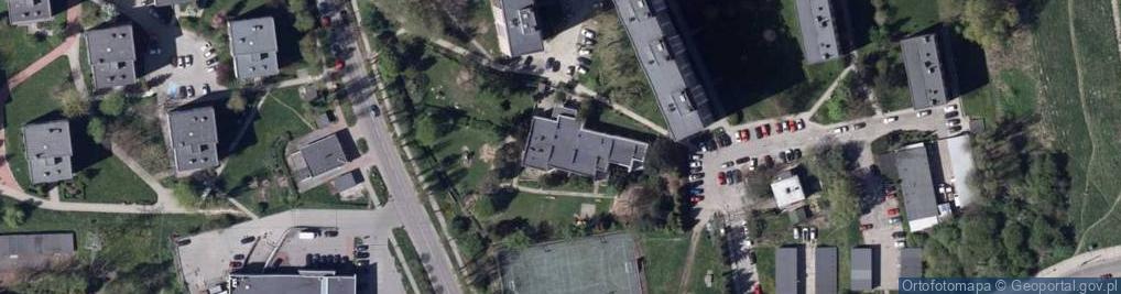 Zdjęcie satelitarne Przedszkole nr 37 w Bielsku Białej