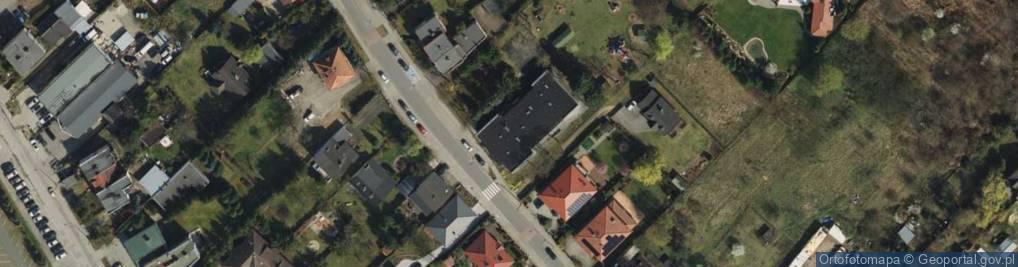 Zdjęcie satelitarne Przedszkole nr 38 im Orle Gniazdo