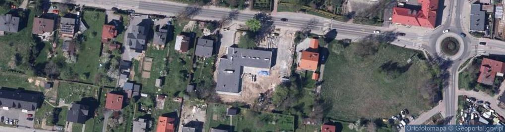 Zdjęcie satelitarne Przedszkole nr 39 w Bielsku Białej