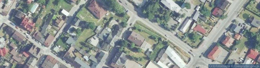 Zdjęcie satelitarne Przedszkole nr 3