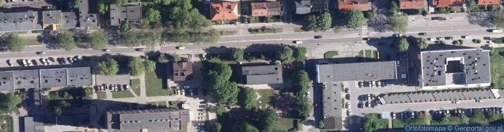 Zdjęcie satelitarne Przedszkole nr 3