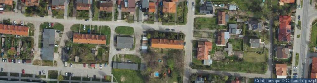 Zdjęcie satelitarne Przedszkole nr 4 w Elblagu