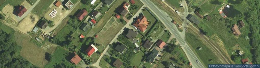 Zdjęcie satelitarne Przedszkole nr 4 w Młodowie