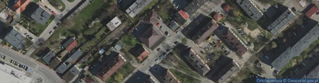 Zdjęcie satelitarne Przedszkole nr 4 w Myszkowie
