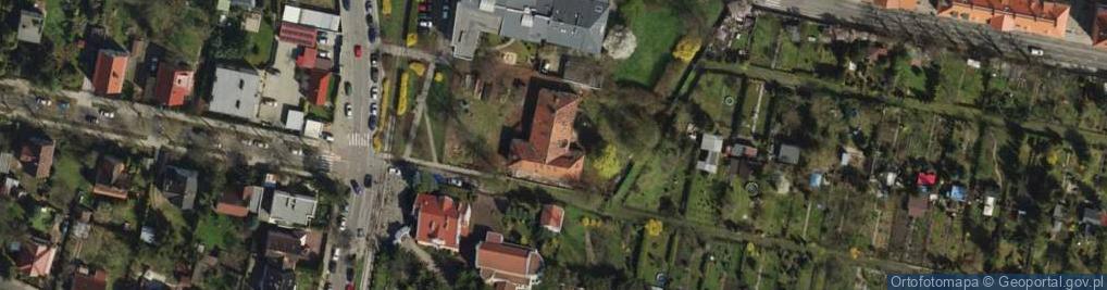 Zdjęcie satelitarne Przedszkole nr 41 im Wesoła Ka
