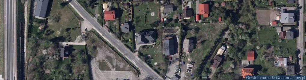 Zdjęcie satelitarne Przedszkole nr 41