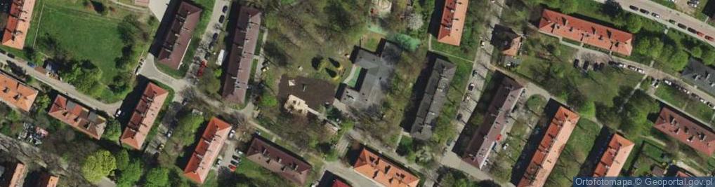 Zdjęcie satelitarne Przedszkole nr 41