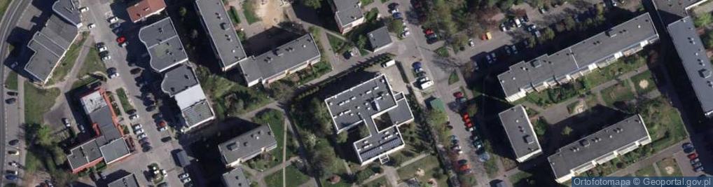 Zdjęcie satelitarne Przedszkole nr 43 U Krecika Szybownika