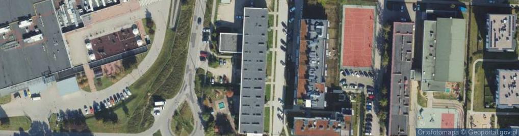 Zdjęcie satelitarne Przedszkole nr 43