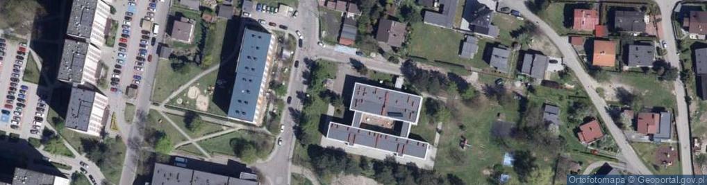 Zdjęcie satelitarne Przedszkole nr 43