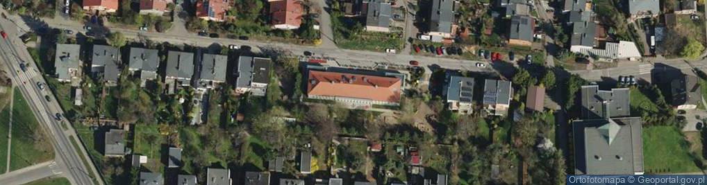 Zdjęcie satelitarne Przedszkole nr 45