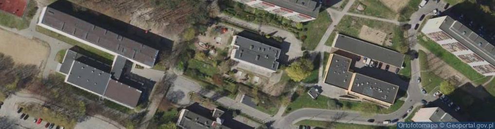 Zdjęcie satelitarne Przedszkole nr 48