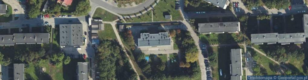 Zdjęcie satelitarne Przedszkole nr 49