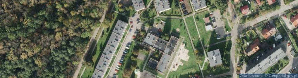 Zdjęcie satelitarne Przedszkole nr 49