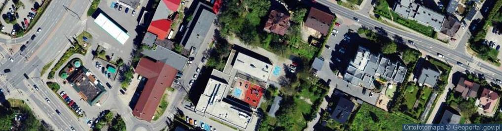 Zdjęcie satelitarne Przedszkole nr 4