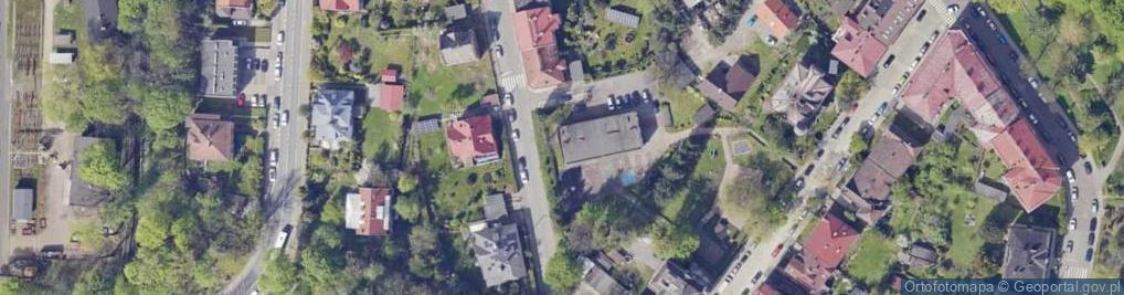 Zdjęcie satelitarne Przedszkole nr 4
