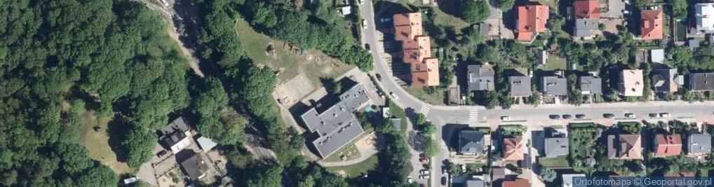 Zdjęcie satelitarne Przedszkole nr 5 im Calineczki w Gryfinie