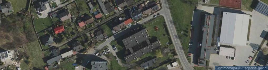 Zdjęcie satelitarne Przedszkole nr 5 im Marii Konopnickiej w Myszkowie