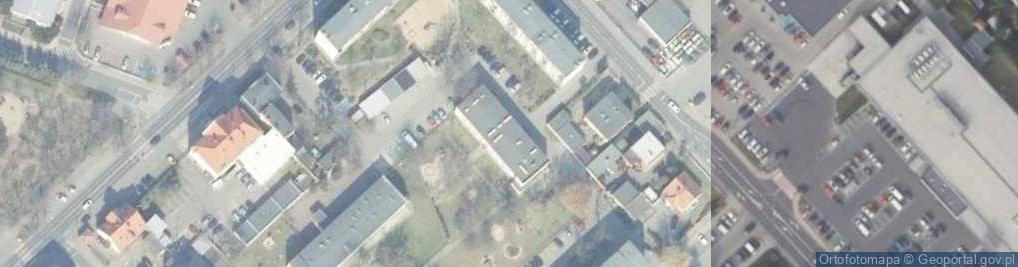 Zdjęcie satelitarne Przedszkole nr 5 Kolorowe Nutki