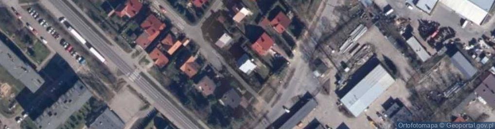 Zdjęcie satelitarne Przedszkole nr 5 w Choszcznie