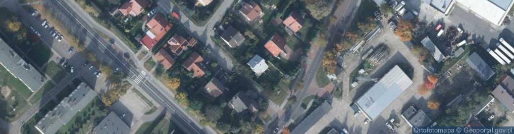 Zdjęcie satelitarne Przedszkole nr 5 w Choszcznie