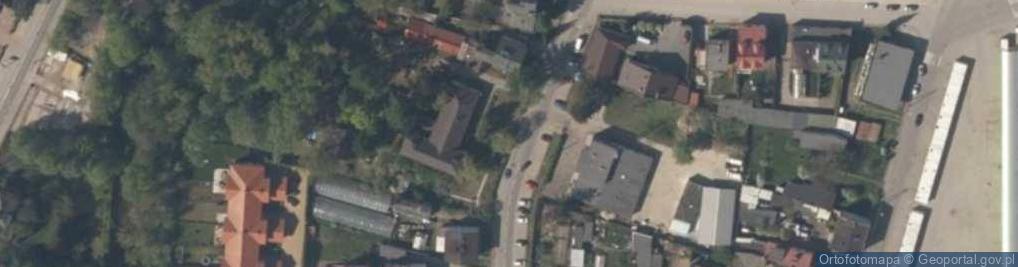 Zdjęcie satelitarne Przedszkole nr 5 w Skierniewicach