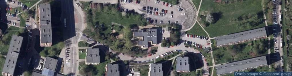 Zdjęcie satelitarne Przedszkole nr 50